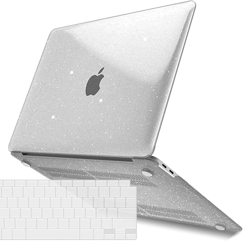 Miniatura 163 de IBENZER - Carcasa rígida para MacBook Air de 13 pulgadas versión 2020, 2019, 2018, A1932, A2179, con funda de teclado para Apple Mac Air 13 Retina