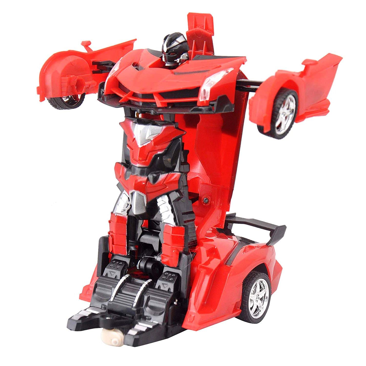 Plasmic Robot Car Transformer Remote Control Car RC Car 118 One Touch