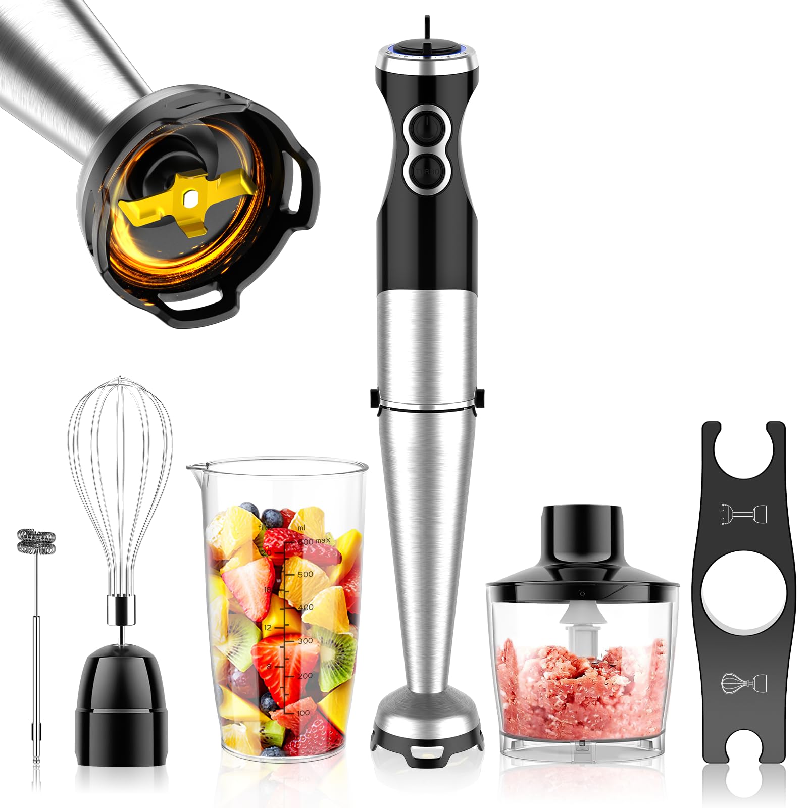 Blendmax ハンドブレンダー 1000W（HB-6007）