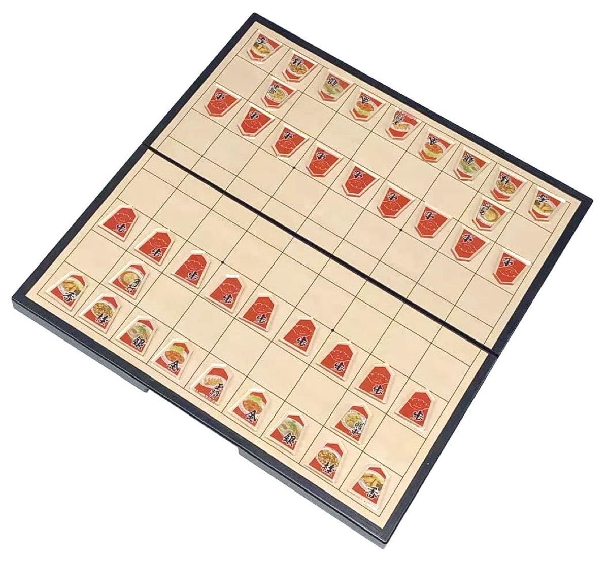 Amazon | 餃子の王将 将棋盤 | 将棋 | おもちゃ