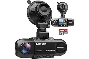 Dual Dash Cam 1080P: Trusted Guardian for Uber Drivers