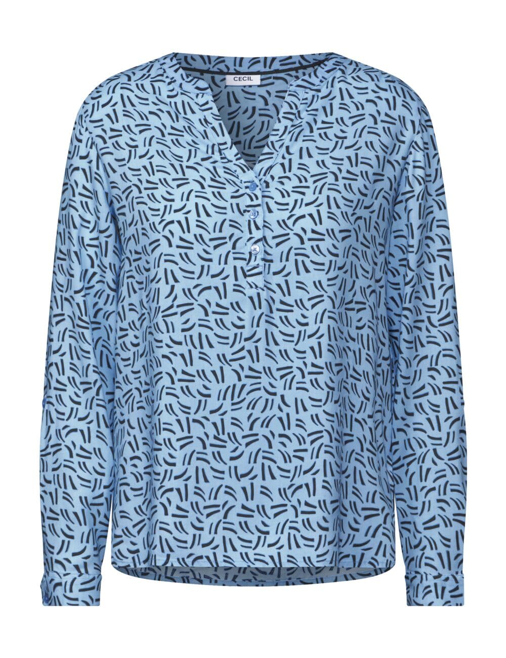 Cecil Bluse mit Minimal Print