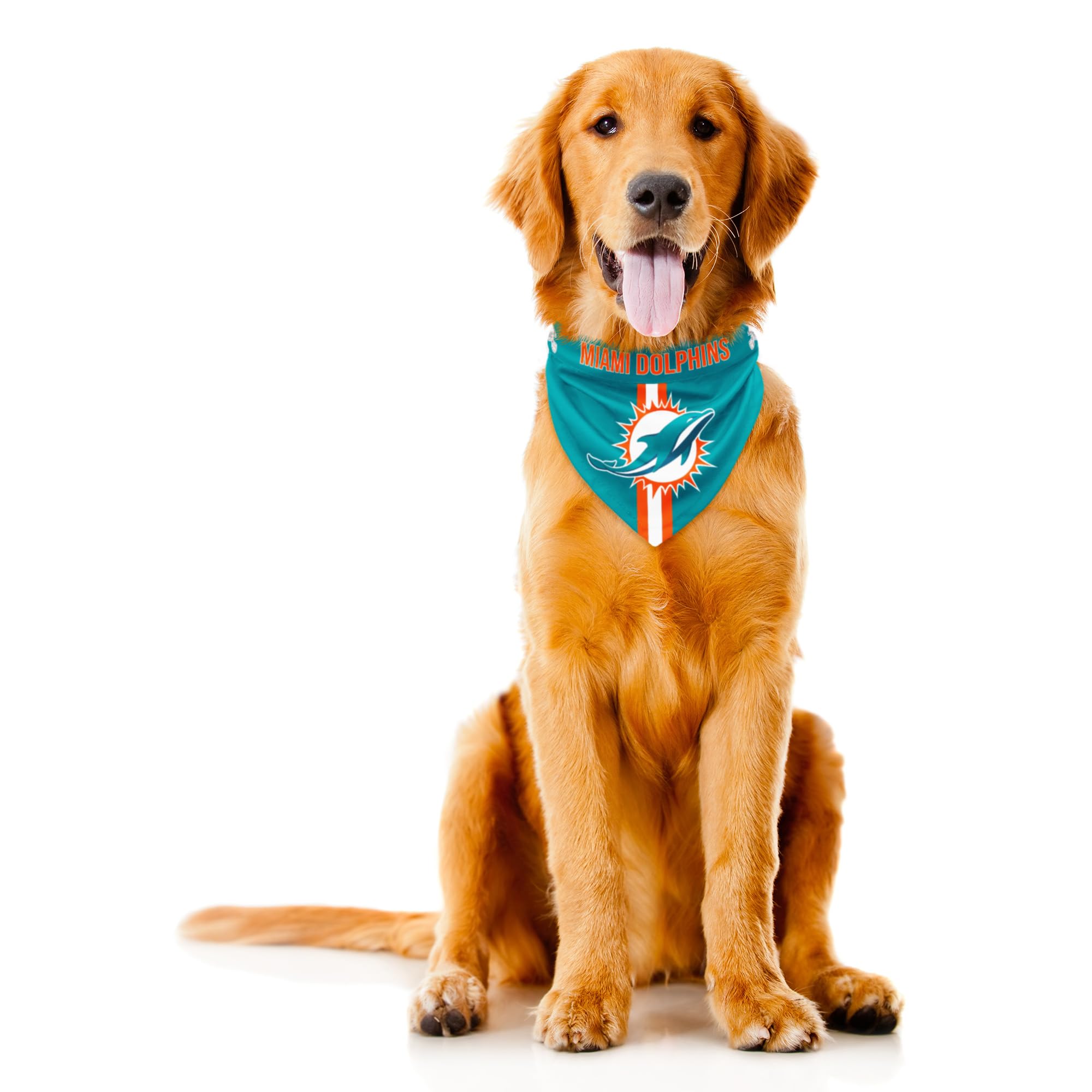 Littlearth NFL Dallas Cowboys Pet Bandana, Team Color, Large
