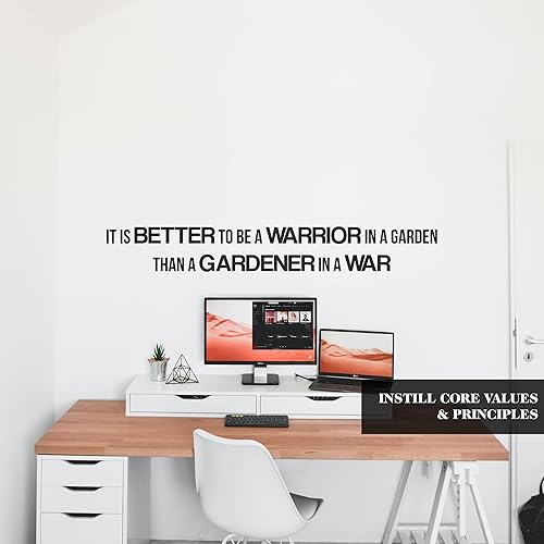 Miniatura 6 de My Vinyl Story Calcomanías de pared de afirmaciones positivas, citas inspiradoras y motivacionales, calcomanías de vinilo para decoración de pared,