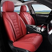 Vista 24 de Coverado Fundas de Asiento de Automóvil, Fundas Delanteras para Automóviles, Fundas de Asiento Delantero de Automóvil, Protector de Asiento
