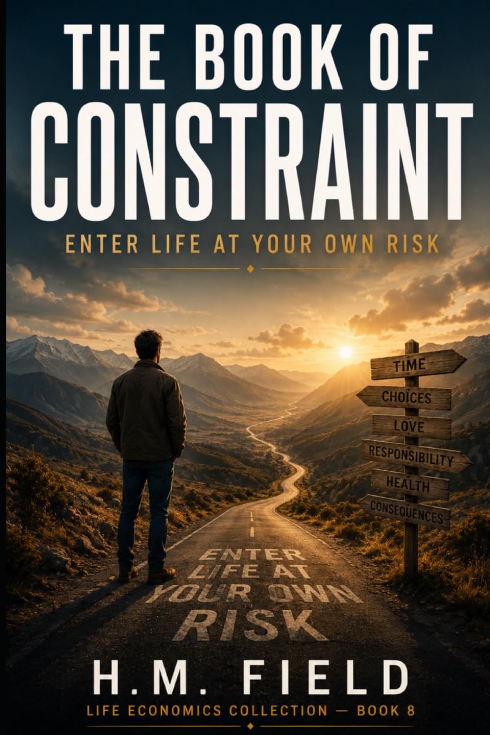 The Book of Constraint: Enter Life at Your Own Risk (Life Economics Collection)