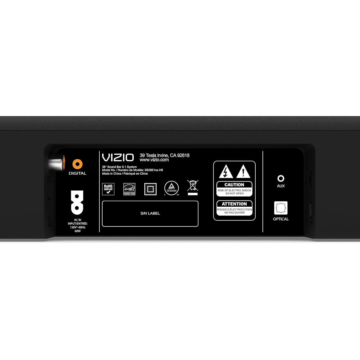 $33/mo - Finance VIZIO 5.1 Sound Bar 