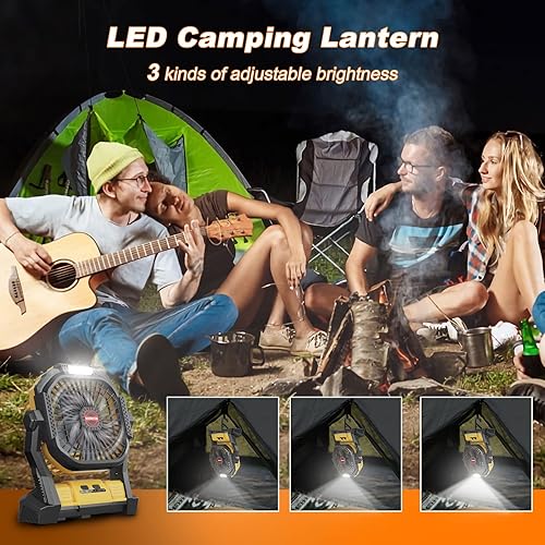 Miniatura 6 de ventilador de camping