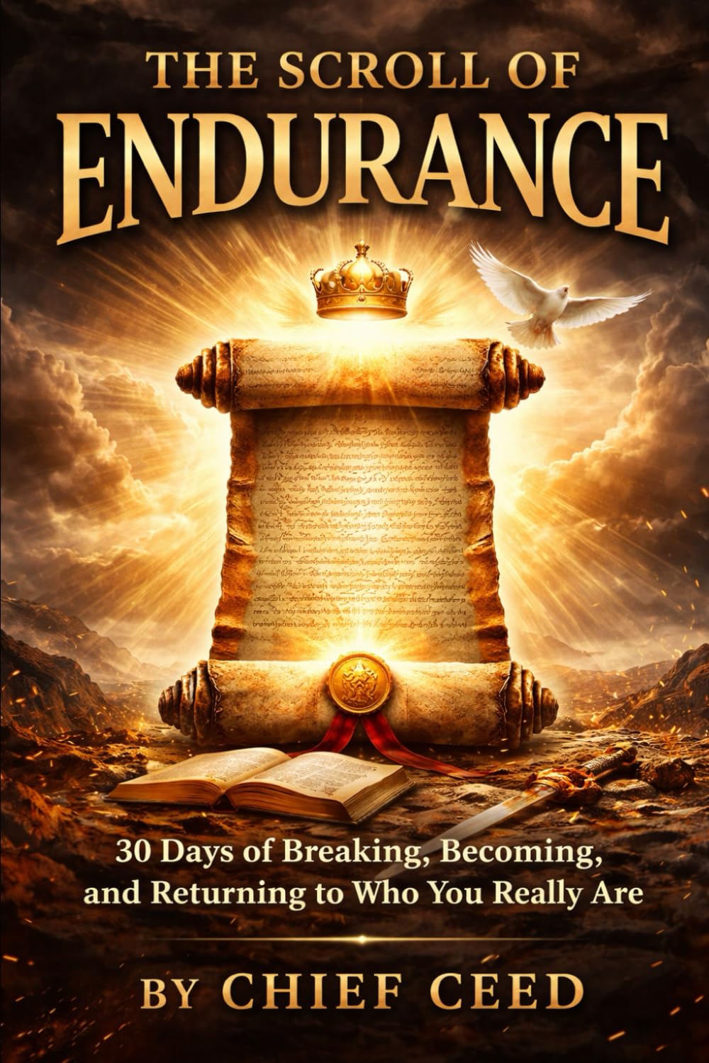 Scroll of Endurance: 30 Days of Breaking, Becoming, and Returning to Who You Really Are