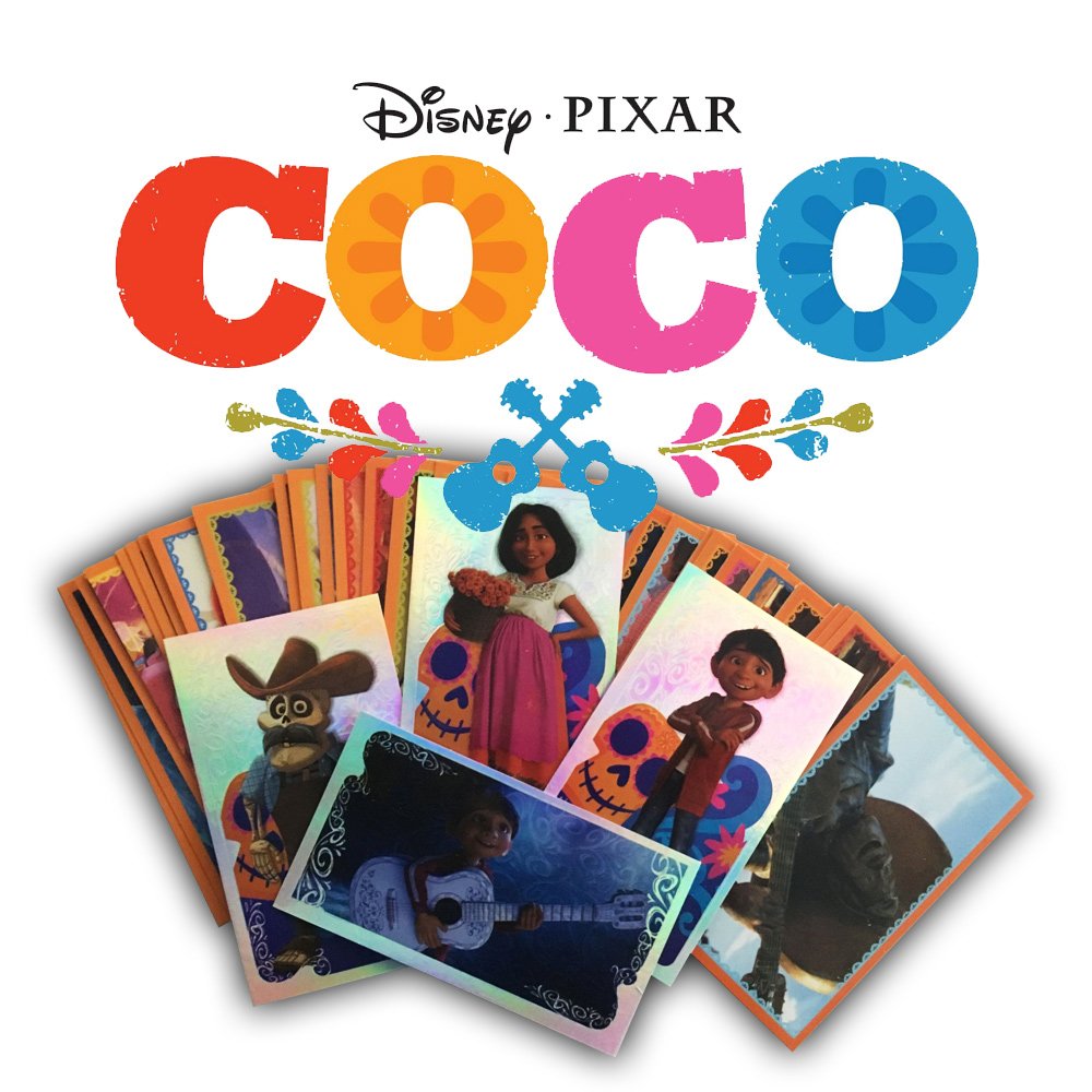 Panini - Coco Collectible Stickers - 50 Collectible Stickers Mixed - No Double