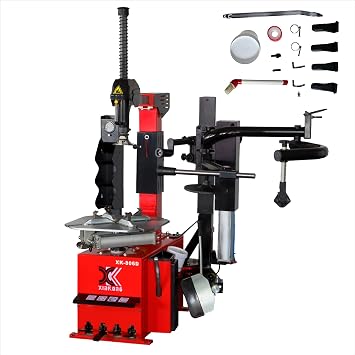 XK-2.0 Horsepower 806D Tire Changer Machine Rim Clamp 24 inches
