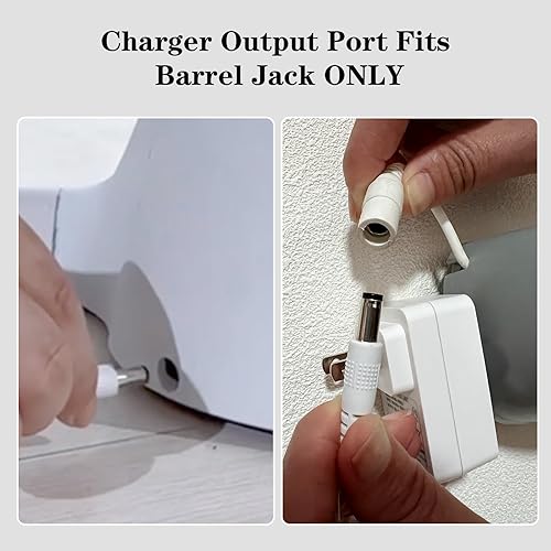 Miniatura 5 de Cable de 5 V para columpio de bebé compatible con Graco, Munchkin, Kmaier, Jool, látex, Babybond, Bioby, Bellababy, Ezebaby, Napei, Gopanda,