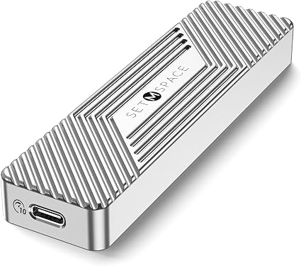 Amazon Co Jp Setmspace Ssd 外付け M 2 Ssd 外付けケース Usb3 1 Gen2 Type C 外付け Ssd 2230 2242 2260 2280に対応 Ps4 Ssd 外付け スマホ ノートパソコン スマートテレビ スマートルータ Ps 4などのデバイスに利用 自動スリープ Window Mac Os Linuxに