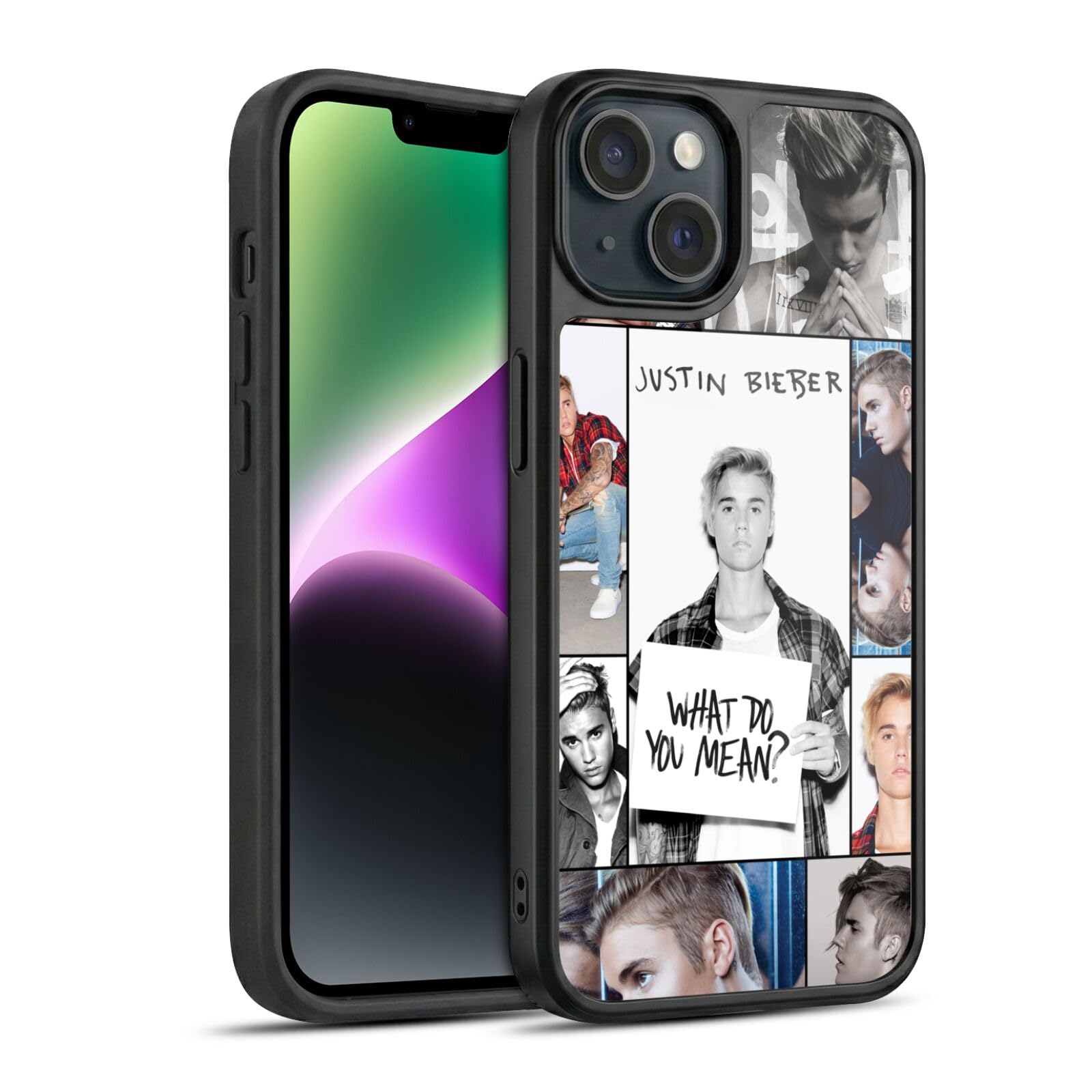 Coque Justin Bieber iPhone 14 gel antichoc silicone robuste - 8