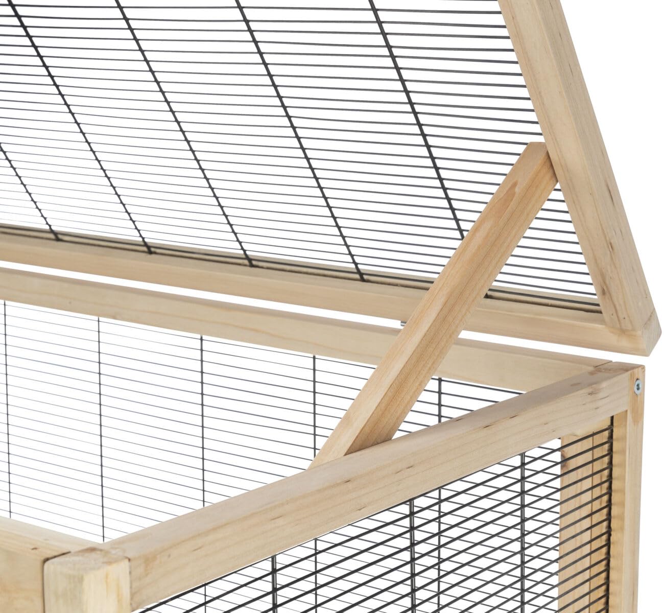 TRIXIE Casa para roedores, Mice, Madera, 100 x 80 x 50 cm