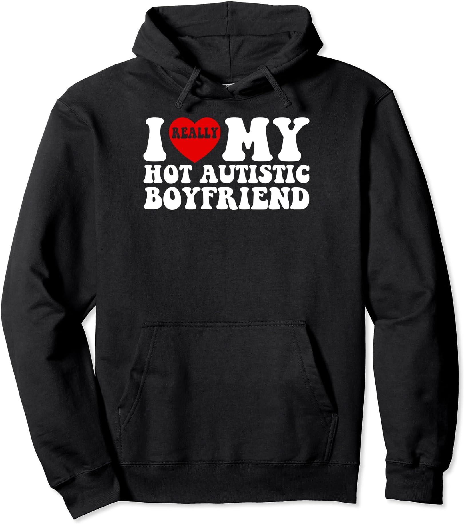 Valentines Pullover Hoodie