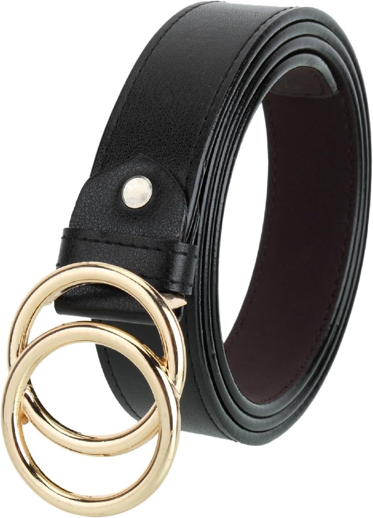 G3E Women's Faux Leather Belt