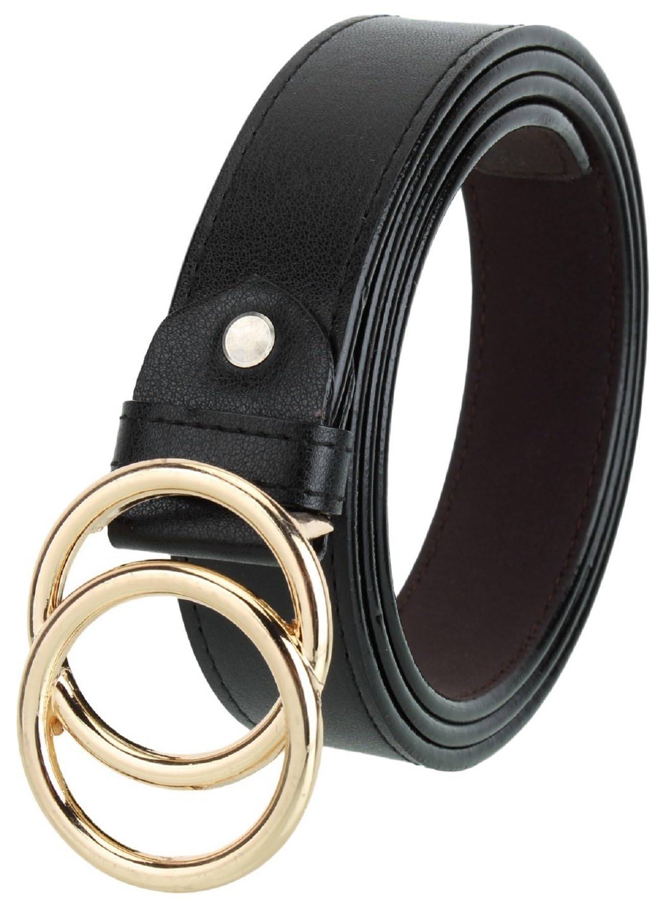 G3E Women's Faux Leather Belt