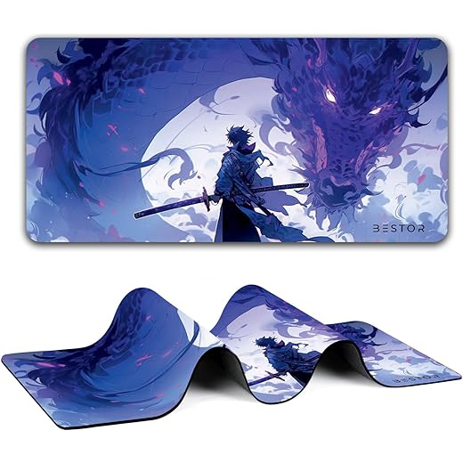 BESTOR DragonWarrior Mouse Pad 60cm x 34cm