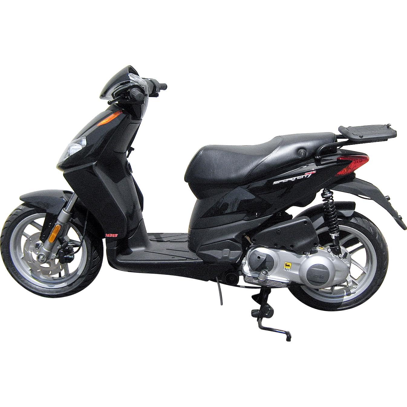Shad A0SP19ST Soporte de Baúl para derbi Variant Sport 50 2T, Negro