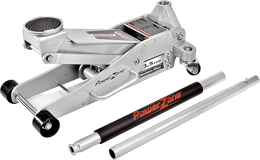 Amazon.com: Power Zone Dual Pump Quick Lift 3-1/2 Ton Aluminum and