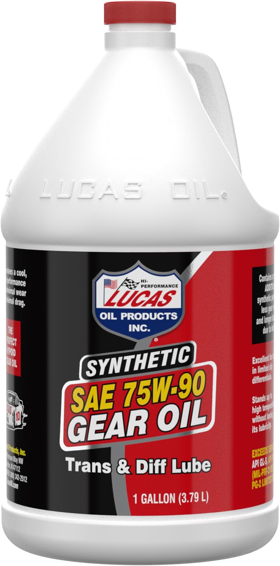 10048 Synthetic SAE 75W-90 Gear Oil - 1 Gallon