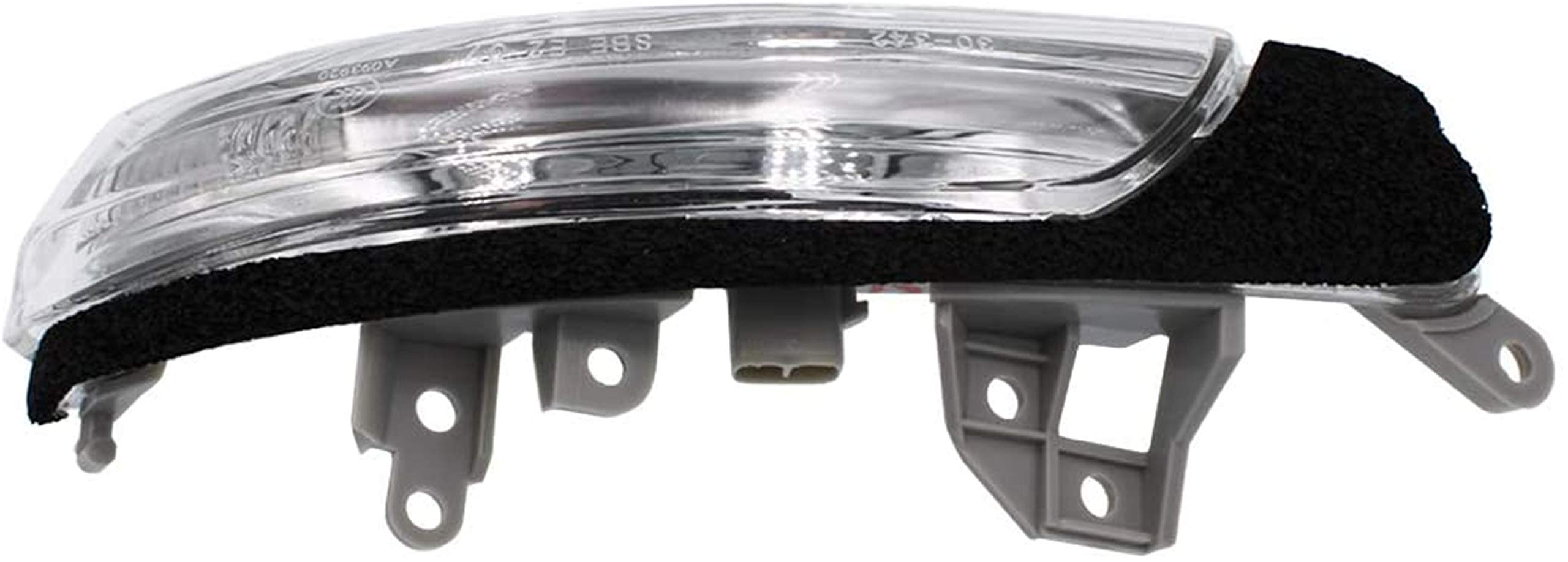 Indicador De Espejo Retrovisor Izquierdo Transparente Para Toyota Prius ZVW30 2009-2016