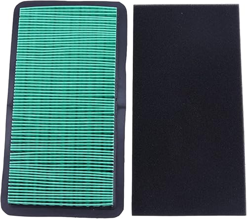 Miniatura 3 de Solarhome Filtro de aire con kit de prefiltro 17211-Z3S-003 17218-Z0A-810 compatible con generador GX440IR GX440IU Engine EU7000 EU7000ISN