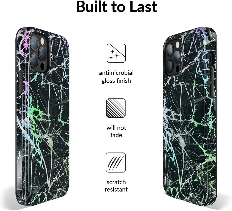 Weekly Top Sale Velvet Caviar Compatible with iPhone 11 Pro Max Color Changing Case for Men & Women - Cool Protective Phone Cases (Holographic Black Marble) Weekly Top Sale Velvet Caviar Compatible with iPhone 11 Pro Max Color Changing Case for Men & Women - Cool Protective Phone Cases (Holographic Black Marble)