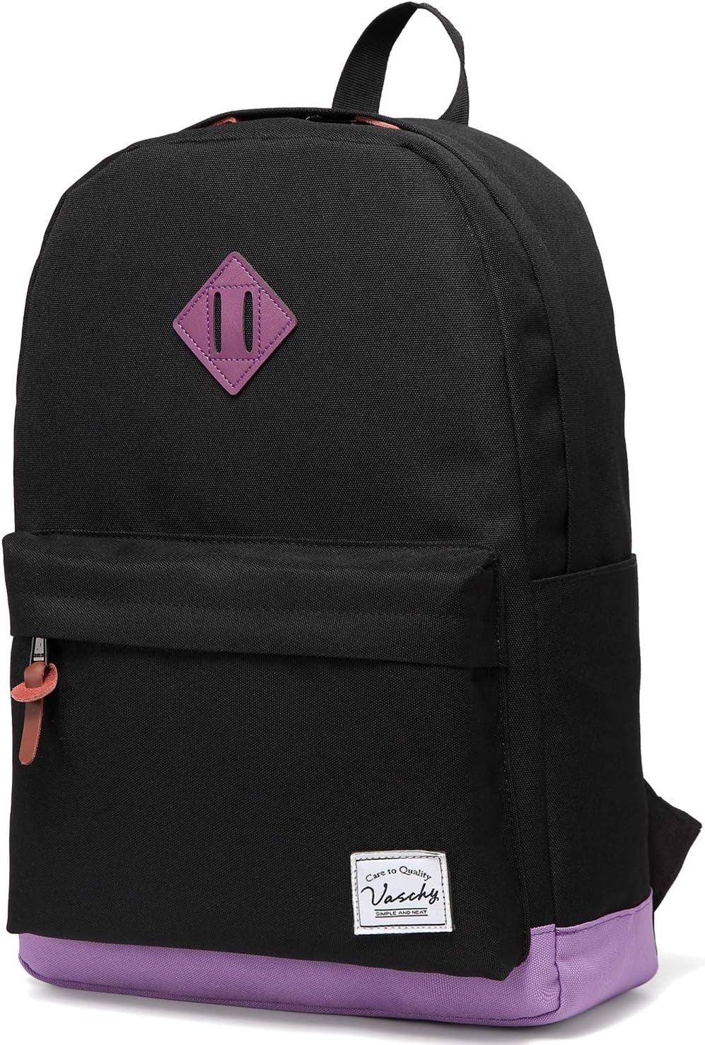 Backpack for Men and Women, VASCHY School Backpack, Laptop Backpack, Leisure Backpack