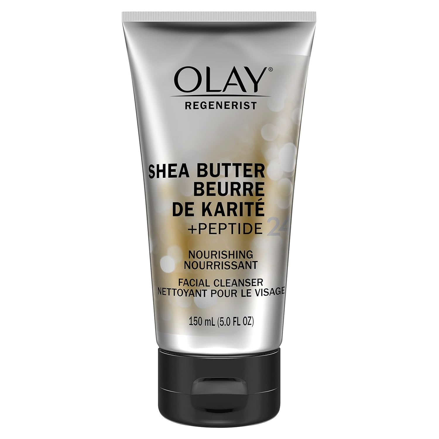 Olay Regenerist Shea Butter + Peptide 24 NOURISHING FACIAL CLEANSER
