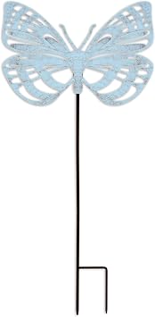 Sunset Vista Designs Bali Arrow Falls, Blue Chime, 28.25-inch Height