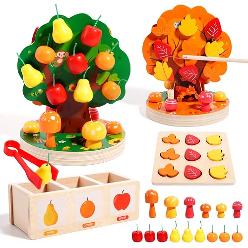 INIFEIDALA Montessori Toys for 3 4 5 6 Year Old