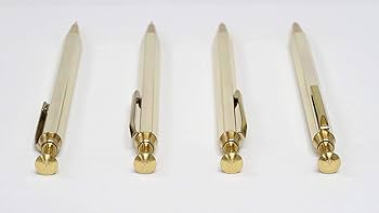 シャープペン 白 ゴールド Amazon.co.jp: タキザワ 日本製 Z88全身ゴールド 6角ノック金属