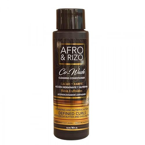 Afro & Rizo Co-Wash 16oz / 1 Afro & Rizo Co-Wash 16oz