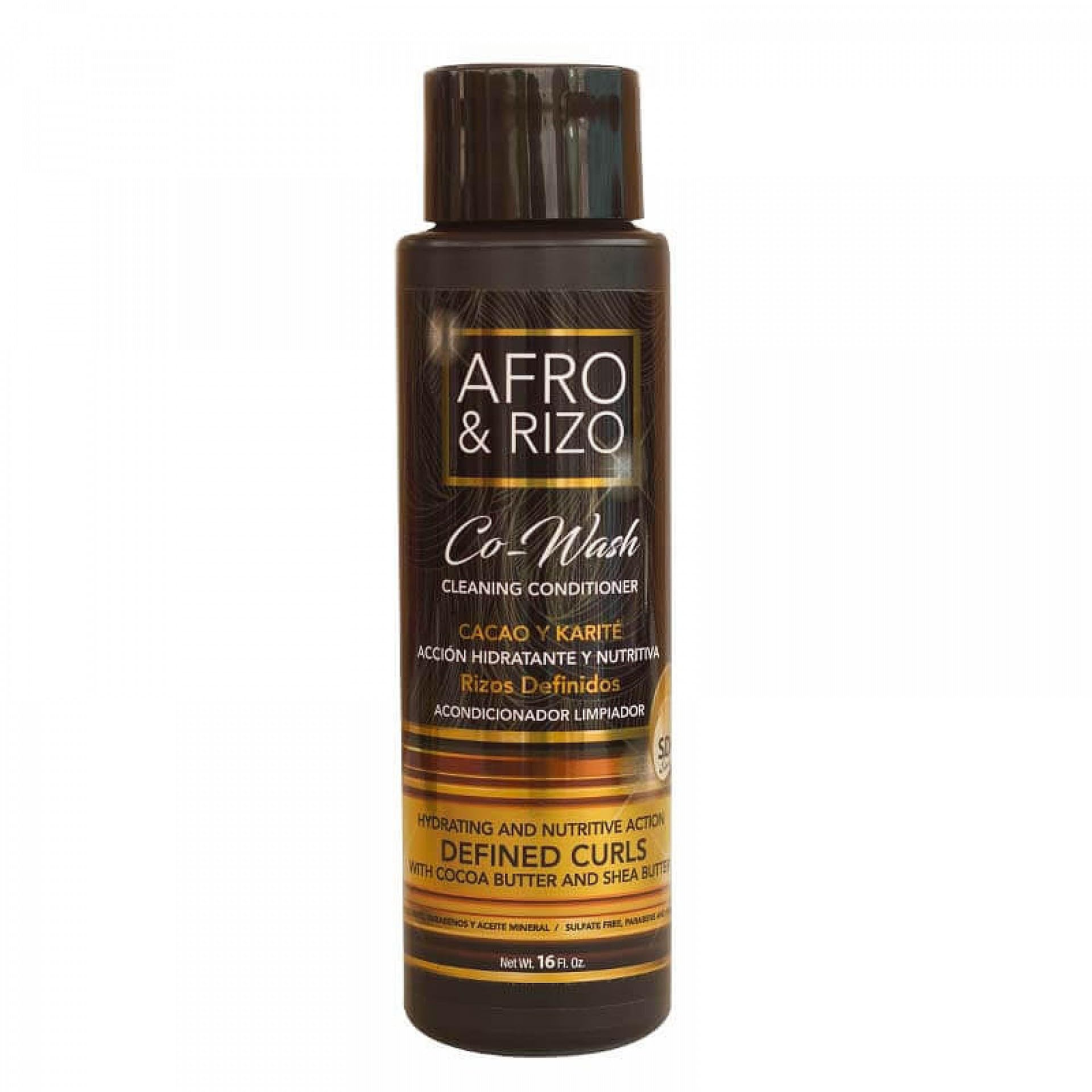 Afro & Rizo Co-Wash Champú Acondicionador 473Ml-image