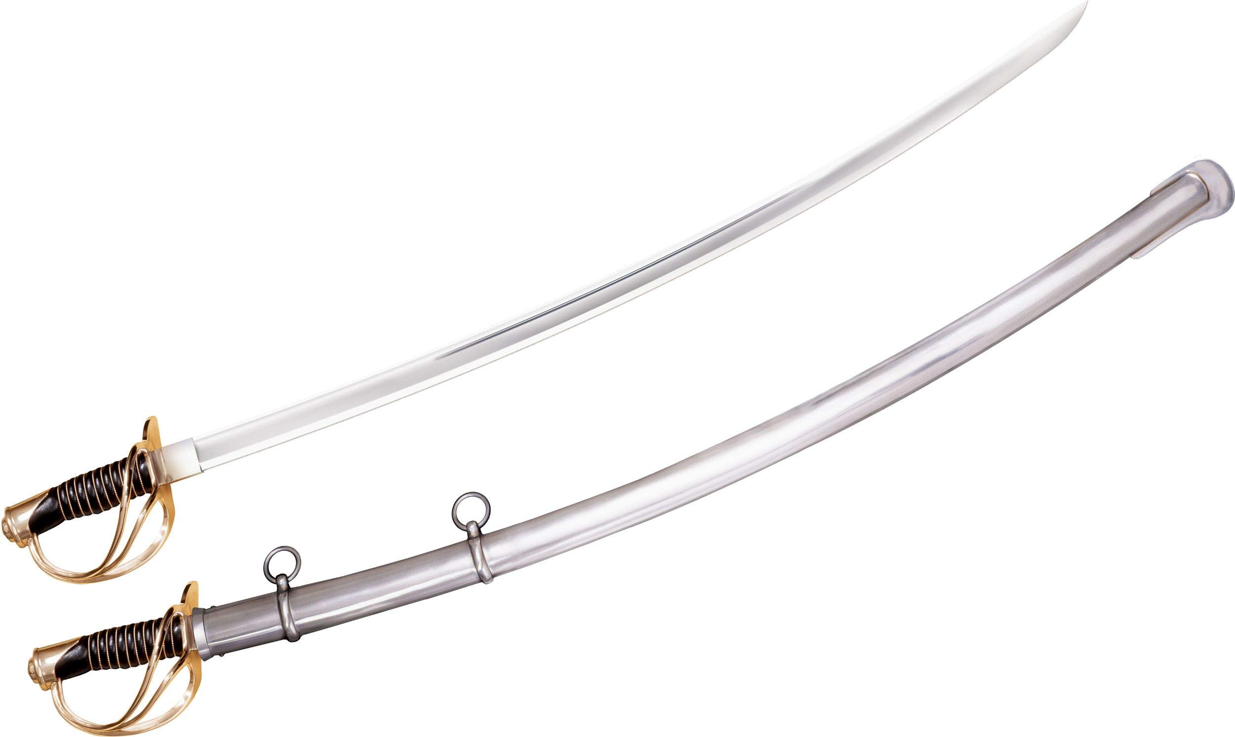 Cold Steel - U.S. 1860 Heavy Cavalry Saber, Steel Scabbard
