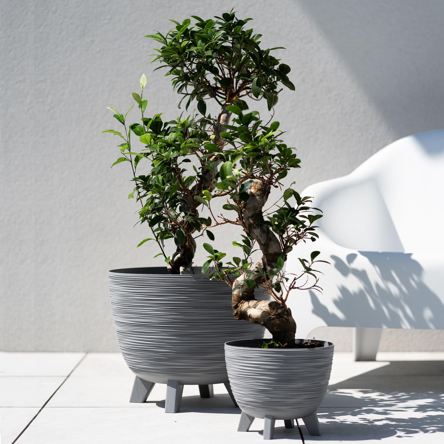 Blumentopf mit Füßen 5l - 230 x 190 mm