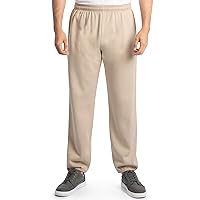 Fruit of the Loom Eversoft Fleece Elastic Bottom Sweatpants with Pockets