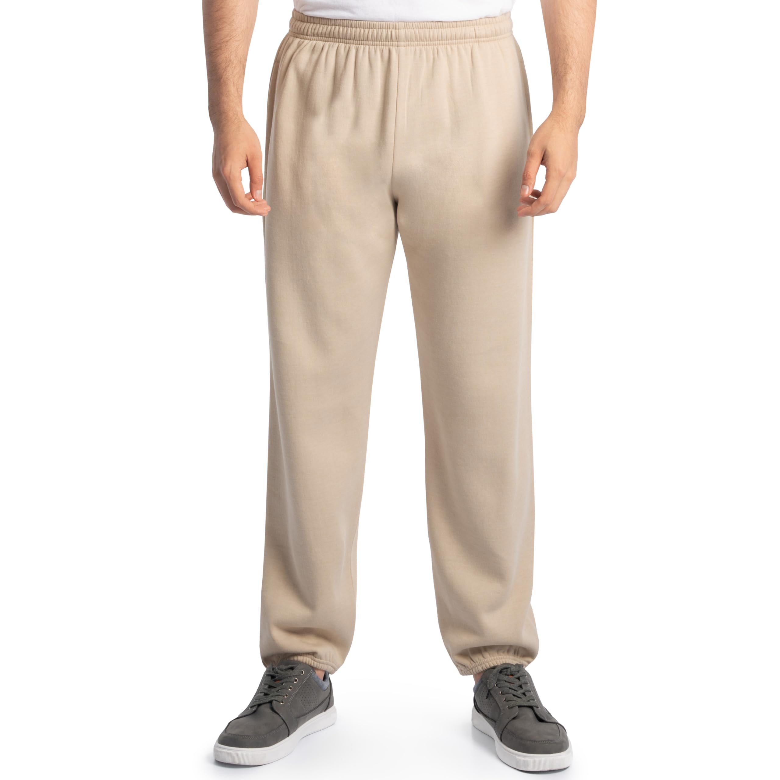 Fruit of the Loom Eversoft Fleece Elastic Bottom Sweatpants