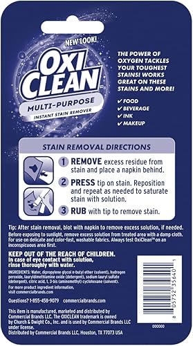 Miniatura 2 de OxiClean On The Go - Bolígrafo quitamanchas