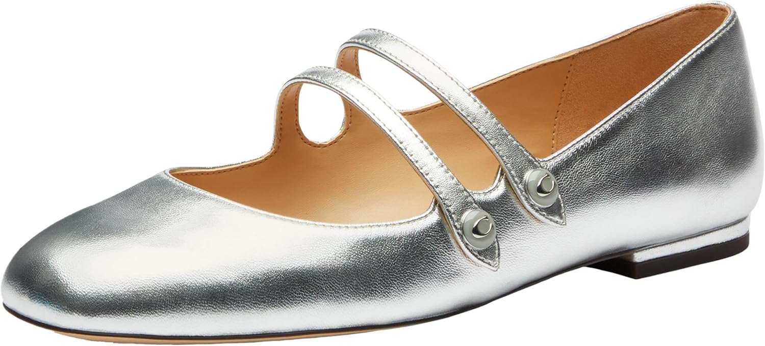 COACH Women's Winley Mary Jane Flats