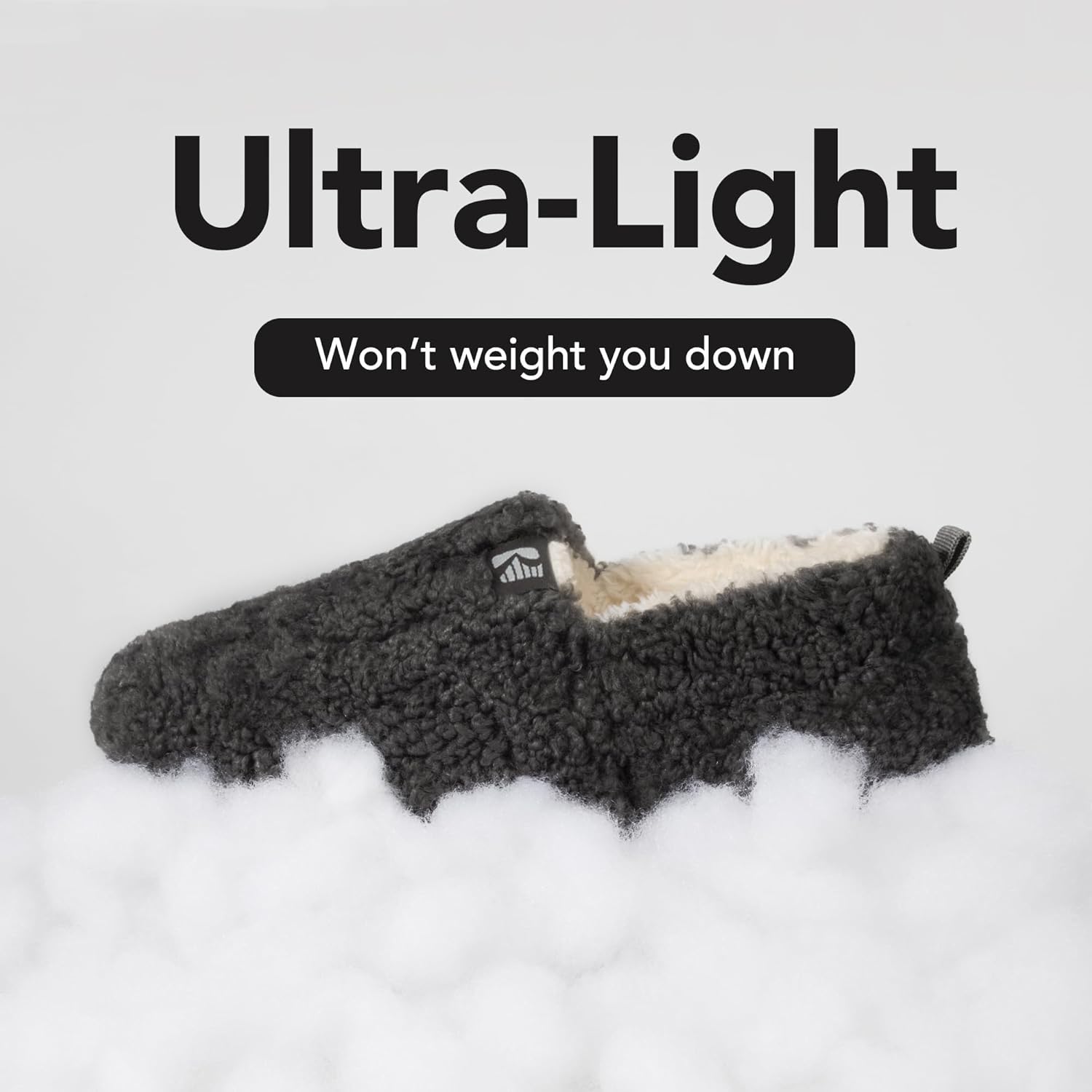 RockDove Women's Faux Shearling Closed Back Slipper with Memory Foam - Image 5