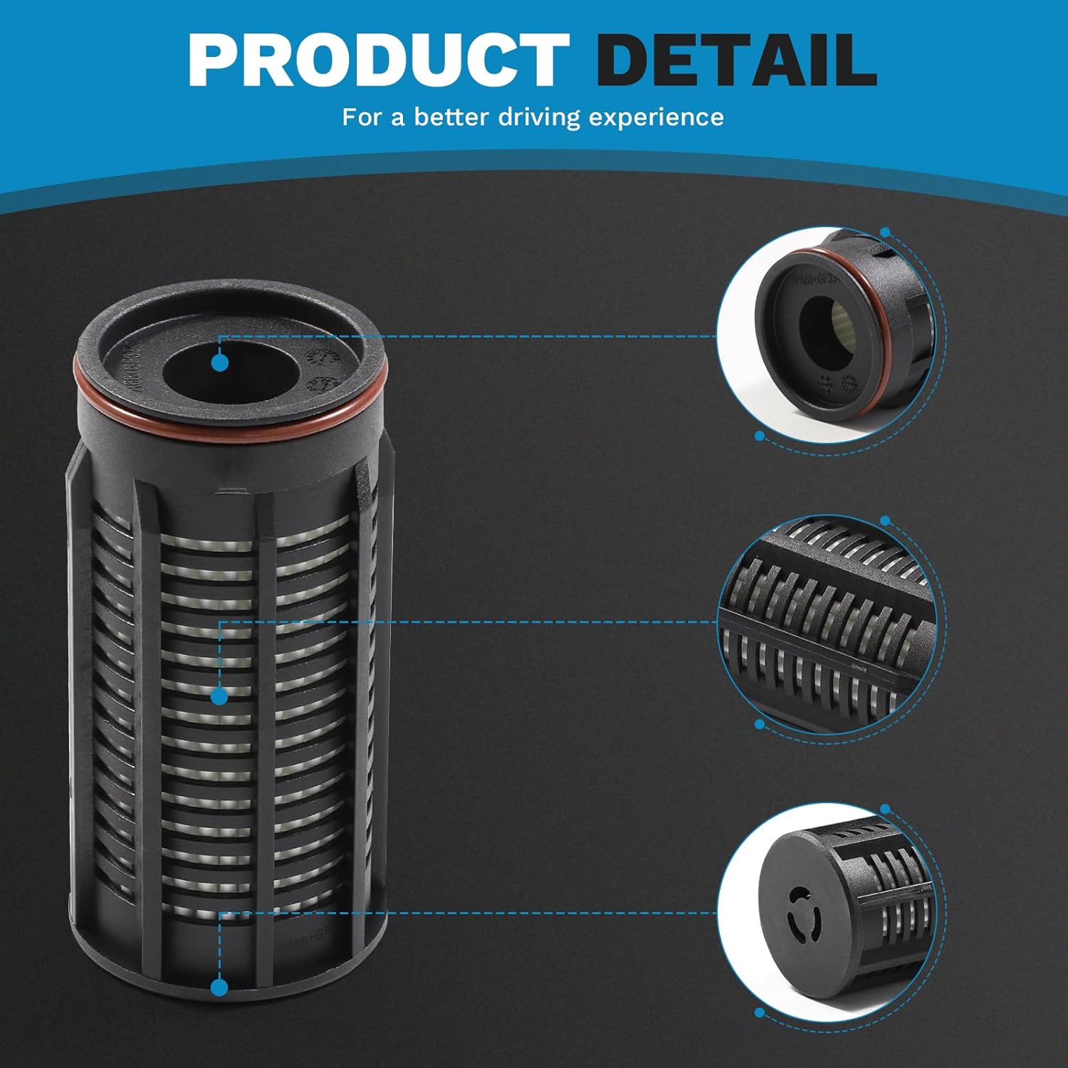 Automatic Transmission Fluid Filter Kit with 4 bolts Compatible with Chevy Chevrolet Corvette C8 Stingray LT2 6.2L 2020-2024 Replacement Transmission Oil Filter 24045729