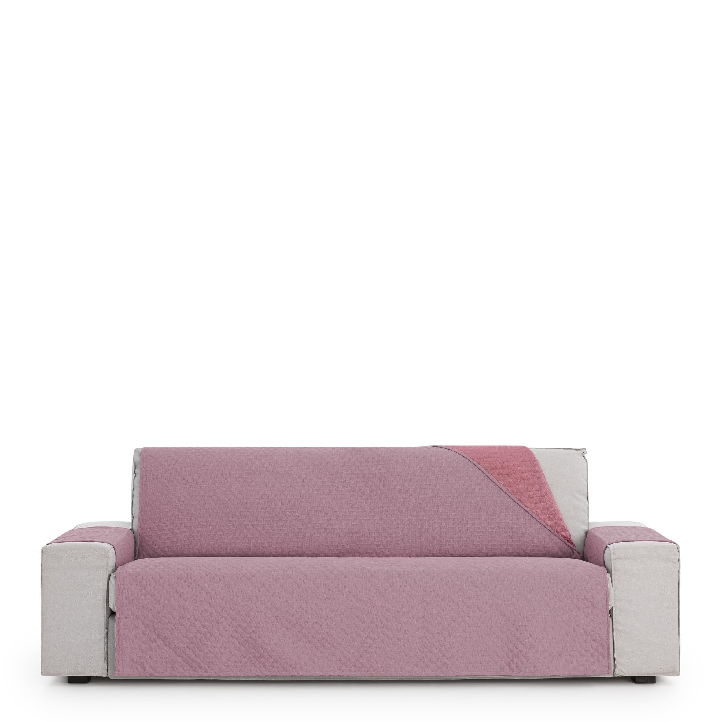 Eysa Argento 2-Seater Practical Sofa Cover Colour 12/Red, Red 12, 2 Seats