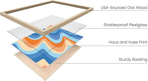 Vista 44 de HAUS AND HUES Evil Eye Decor - Navy Blue Wall Art, Evil Eye Wall Decor, Mykonos Artwork, Evil Eyes Print, Big Eyes Painting Print, Evil Eye Poster