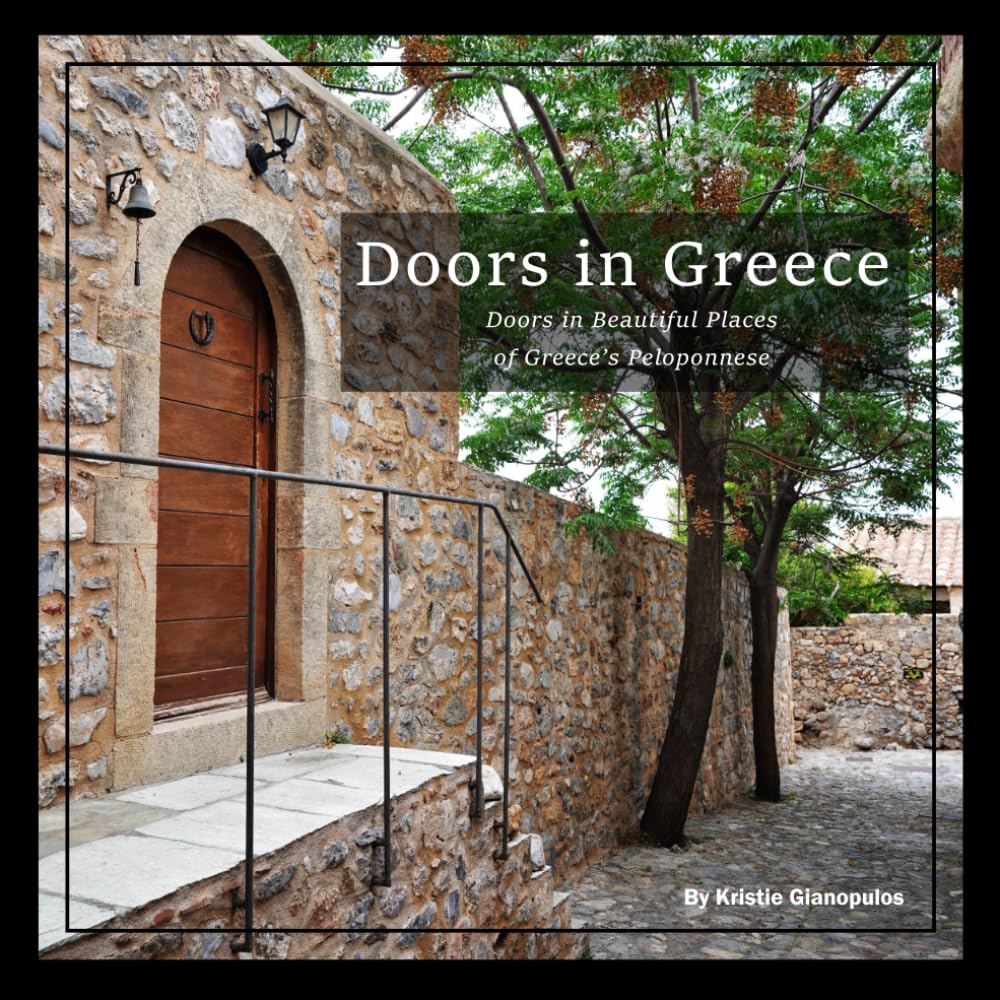 Portes de Grèce Peloponnèse livre photo architecture 20cm
