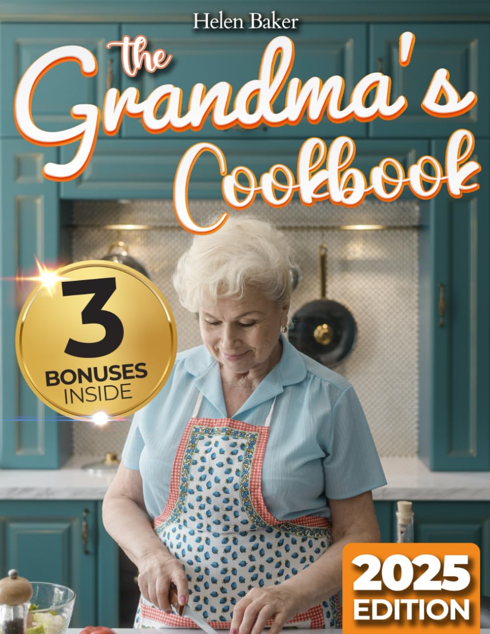 The Grandma's Cookbook: Easy, Timeless, and Heartwarming Recipes Your Family Will Love, Featuring Fresh, Handpicked Ingredients | Includes Tips and