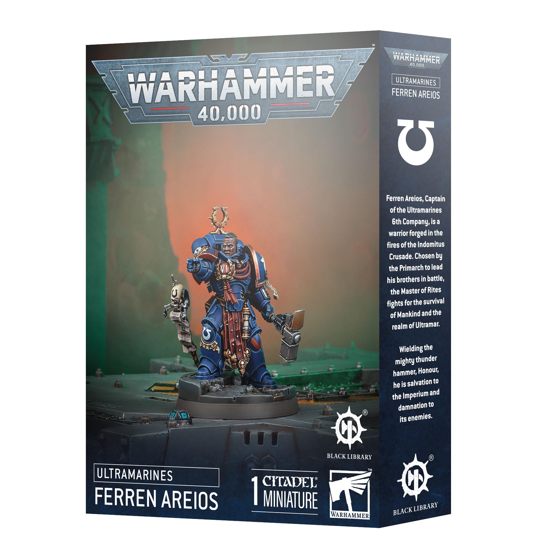 Games Workshop - Warhammer 40,000 - Ultramarines: Ferren Areios