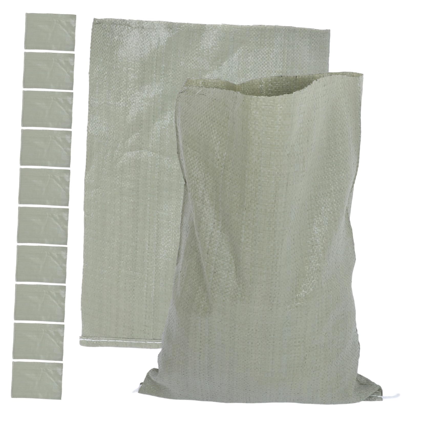 Sacchetto per Bucato Extra Grande 50 Pezzi in Pp Verde